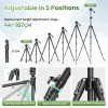 ترایپاد ویدیویی اولانزی Ulanzi JJ06 GlideGo Video Tripod1.8m