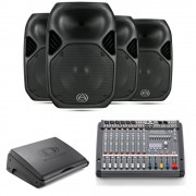 قیمت ست بلندگو و پاورمیکسر دایناکورد TITAN 12Z×4 + PM600