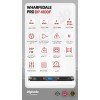آمپلی فایر وارفیدل WHARFEDALE PRO 4100F