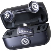 قیمت میکروفن بی سیم یقه ای هالی لند Hollyland LARK M3 Combo 2TX&1RX