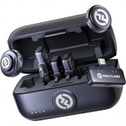 قیمت میکروفن بی سیم یقه ای هالی لند Hollyland LARK M3 Combo 2TX&4RX