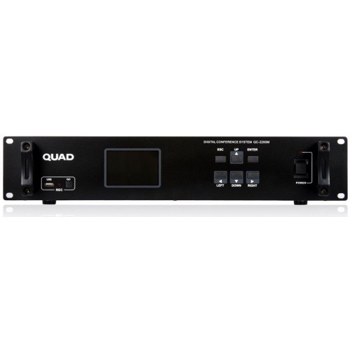 سیستم کنفرانس کنترلر مرکزی QUAD QC2200M