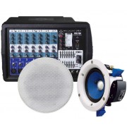 قیمت سیستم صوتی PMX700 + NS-IC400