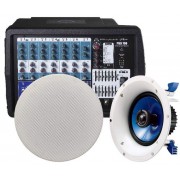 قیمت سیستم صوتی PMX700 + NS-IC600