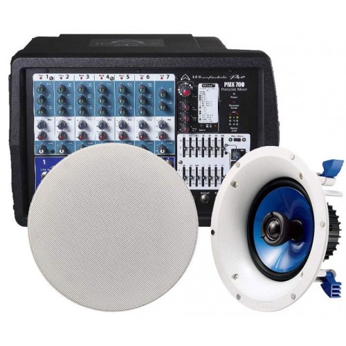 سیستم صوتی PMX700 + NS-IC600