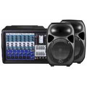 قیمت سیستم صوتی PMX700 + TITAN8