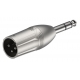 تبدیل XLR نر به TRS استریو روکستون ROXTONE RA3XMJM