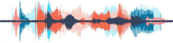 الگوهای موسیقی sample waveform