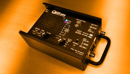 تستر صوتی مدل Whirlwind QBox برای اجرای زنده live sound