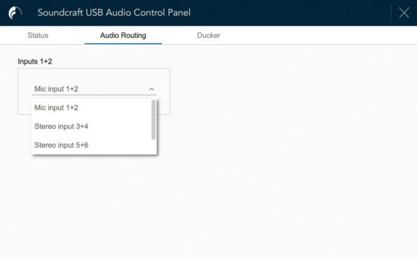 کنترل پنل رابط   USB در Notepad-8FX