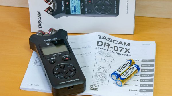 دستگاه ضبط کننده تسکم TASCAM DR-07X    
