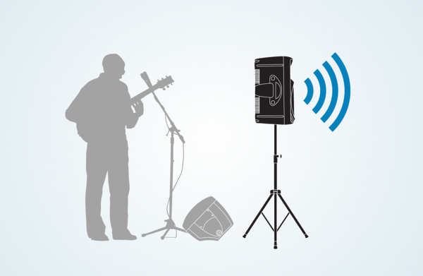 سیستم صوتی PA – بلندگو های اصلی
