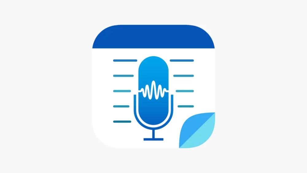 AudioNote 2 برای ضبط صدا در گوشی آیفون