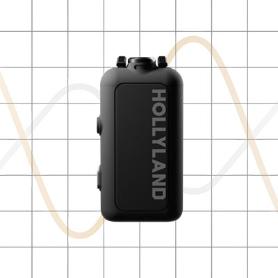 ایرفون بلوتوثی دوکاره میکروفون هالی لند LARK MAX 2