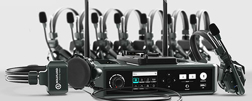 سیستم اینترکام بی سیم هالی لند Solidcom C1