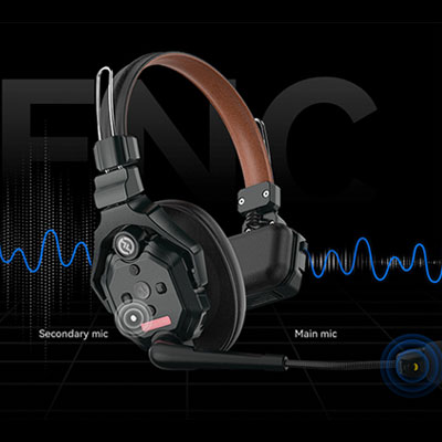 حذف نویز بی‌نظیر با فناوری Dual-Mic ENC Solidcom C1 Pro