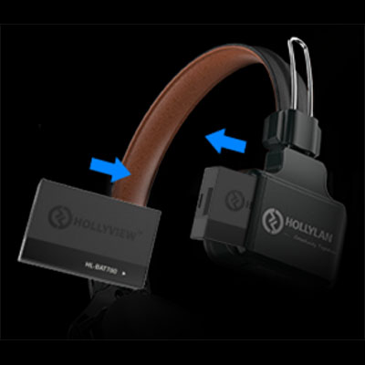 ارتباط بی‌وقفه با باتری‌های قابل شارژ و قابل تعویض Solidcom C1 Pro