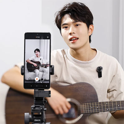 طول عمر باتری و مدت زمان عملیاتی Ulanzi A100