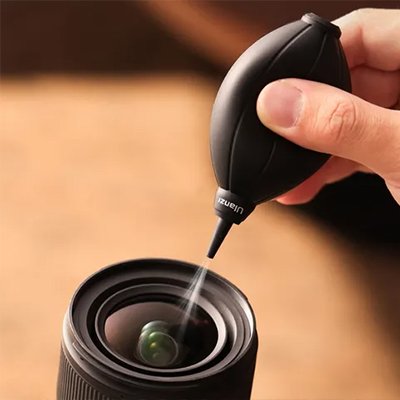 دمنده هوا و محلول پاک‌کننده بدون الکل کیت تمیز کننده دوربین اولانزی C072