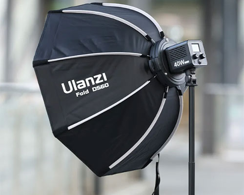 سافت باکس عکاسی و تولید محتوا اولانزی Ulanzi DS60