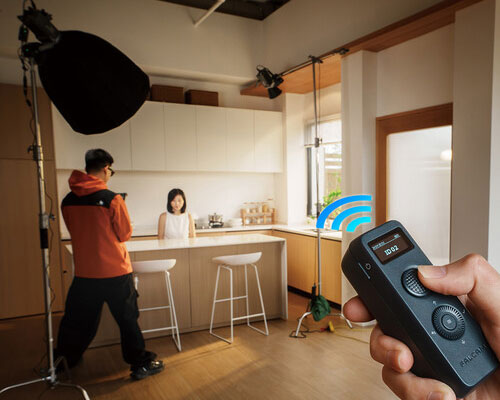 سیستم کنترل نورپردازی از راه دور Ulanzi FALCAM Move LightGo