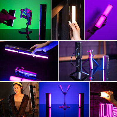 کنترل و تجربه کاربری Ulanzi I-Light
