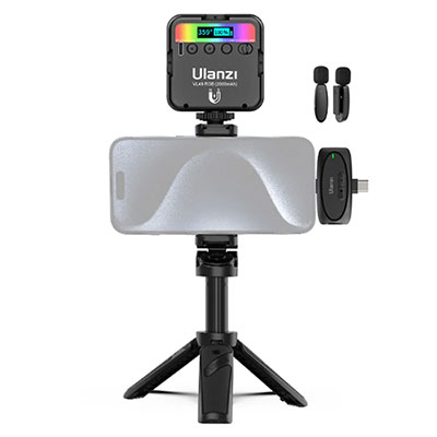 اتصال ایمن و قابلیت‌های اضافه Ulanzi JJ02
