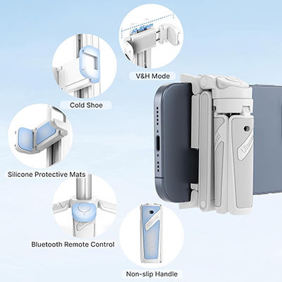 اتصال ایمن و قابلیت‌های اضافه Ulanzi JJ02