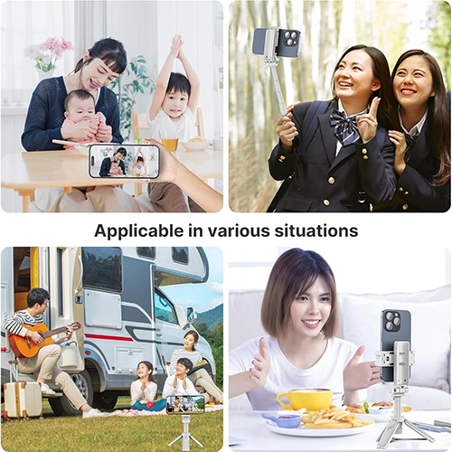 هولدر موبایل سه کاره Ulanzi JJ02