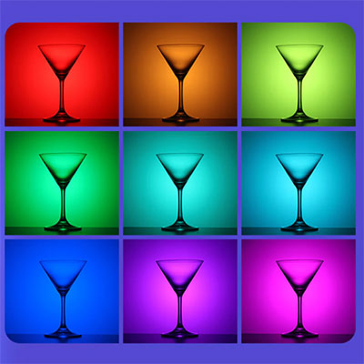 قدرت نور و روشنایی در عمل Ulanzi L024 40W RGB