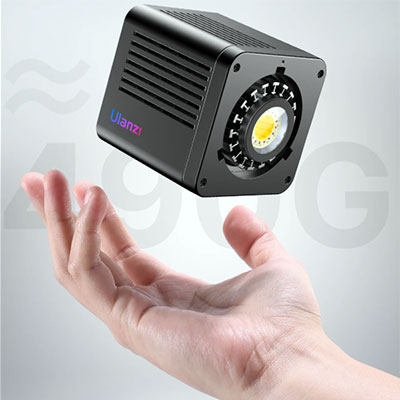طراحی، ساخت و تجربه کاربری Ulanzi L024 40W RGB