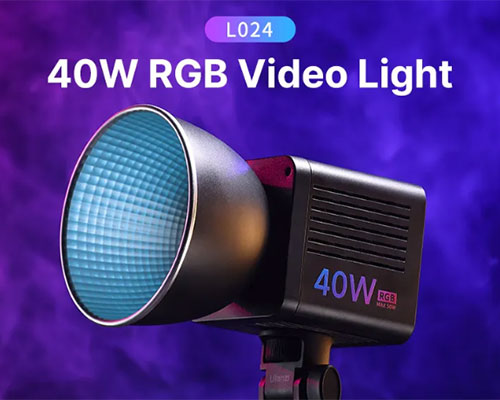 ویدیو لایت اولانزی Ulanzi L024 40W RGB