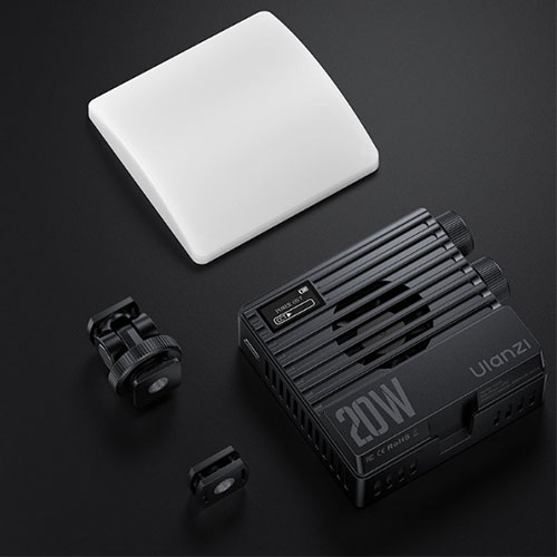 قابلیت نصب و لوازم جانبی Ulanzi LE20