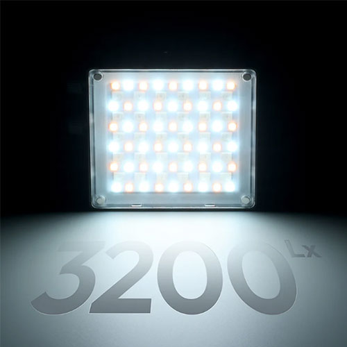 توان خروجی و کیفیت نور: کوچک اما قوی Ulanzi LE20