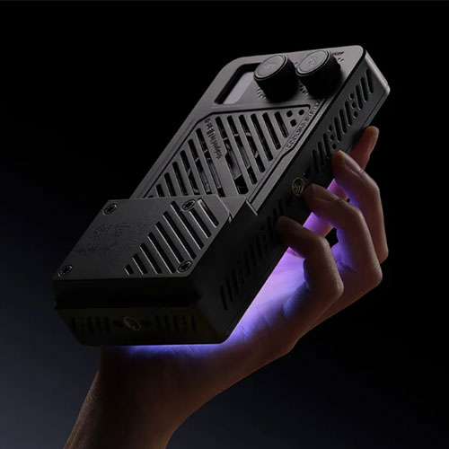 طراحی، ابعاد و قابلیت حمل Ulanzi LM-P40Bi