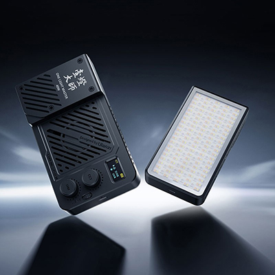 نورپردازی خلاقانه با حالت دو رنگ و افکت‌ها Ulanzi LM-P40Bi