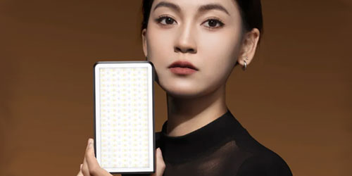 ویدیو لایت جیبی اولانزی Ulanzi LM-P40RGB