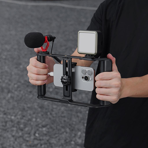 ثبات و کنترل دو-دستی Ulanzi MA05