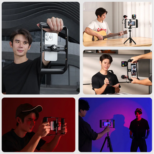 تنوع در نصب تجهیزات جانبی Ulanzi MA05