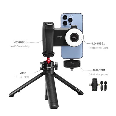 قابلیت‌های گسترش و تجهیزات جانبی Ulanzi MA35