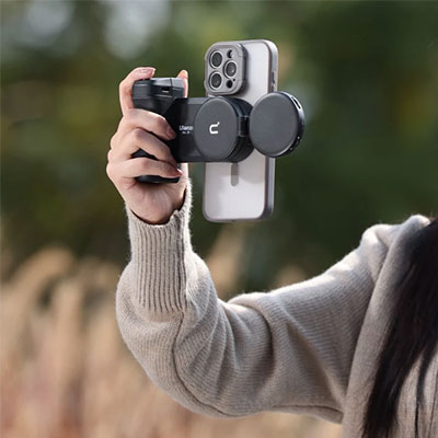 انعطاف‌پذیری در اتصال Ulanzi MA35