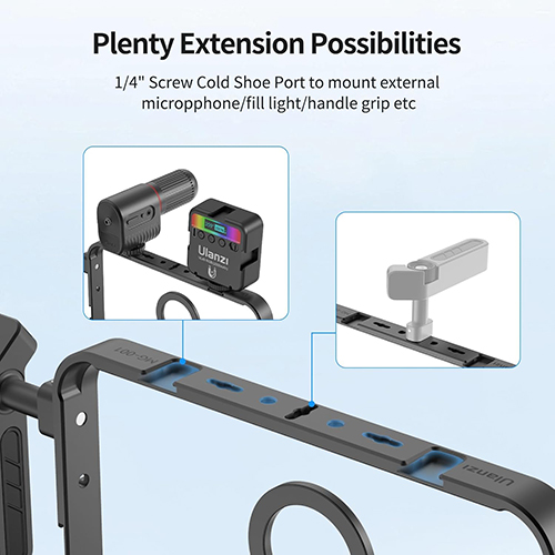 نقاط اتصال متعدد Ulanzi MG-001