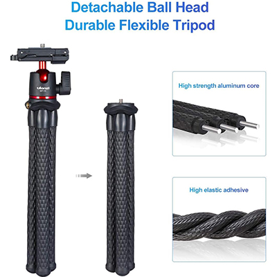 امکان اتصال تجهیزات و لوازم جانبی Ulanzi MT-11