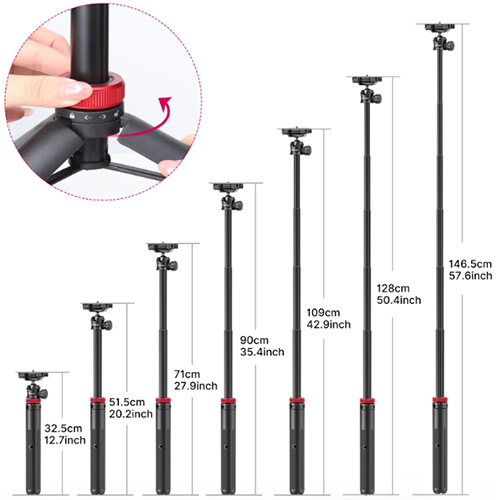 سیستم تلسکوپی و ارتفاع قابل توجه اولانزی MT-44