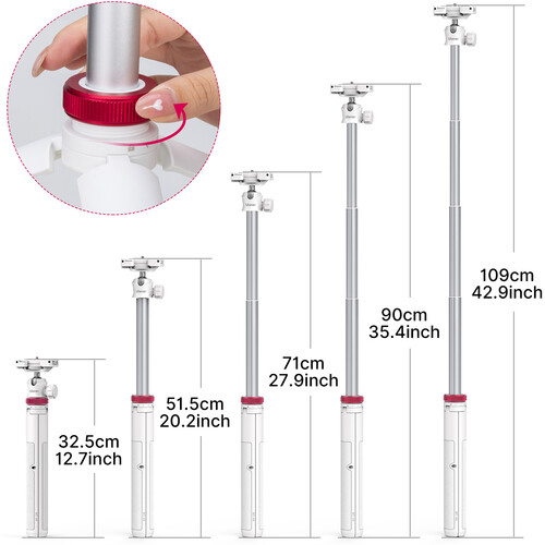 سیستم تلسکوپی و ارتفاع قابل توجه اولانزی MT-44