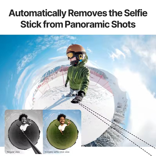 نامرئی بودن در هنگام ضبط Ulanzi MT-58