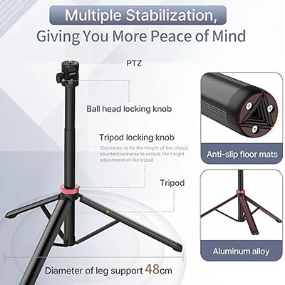 کیفیت ساخت و پایداری Ulanzi MT-79