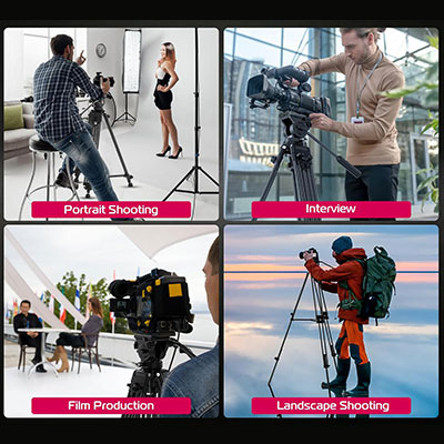 پرتابل بودن و افزودن تجهیزات جانبی Ulanzi MT-81