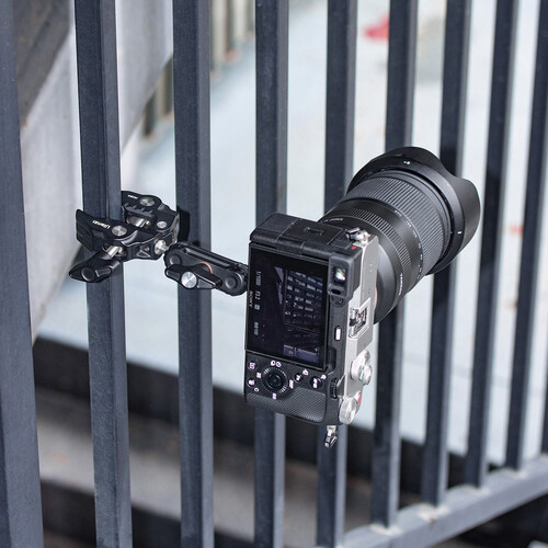 ساختار آلومینیومی و سازوکار ایمنی Ulanzi R094