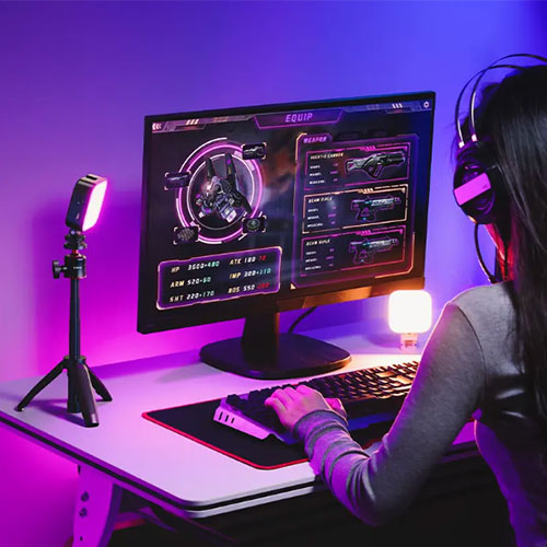 نورپردازی خلاقانه با 3 حالت مختلف Ulanzi U60